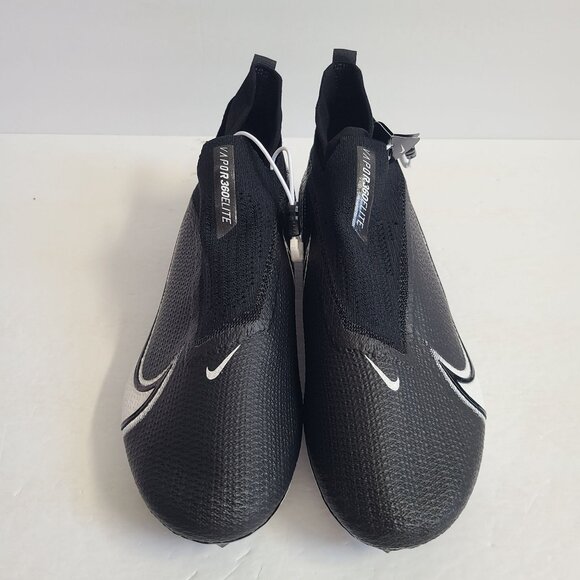 NEW Nike Vapor Edge Elite 360 Flyknit Football Cleats CV6317-001 Size 13 Wide main image 4